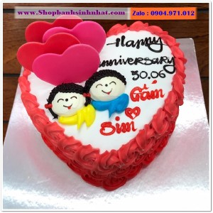 Bánh Sinh Nhật Tình Yêu - TP106